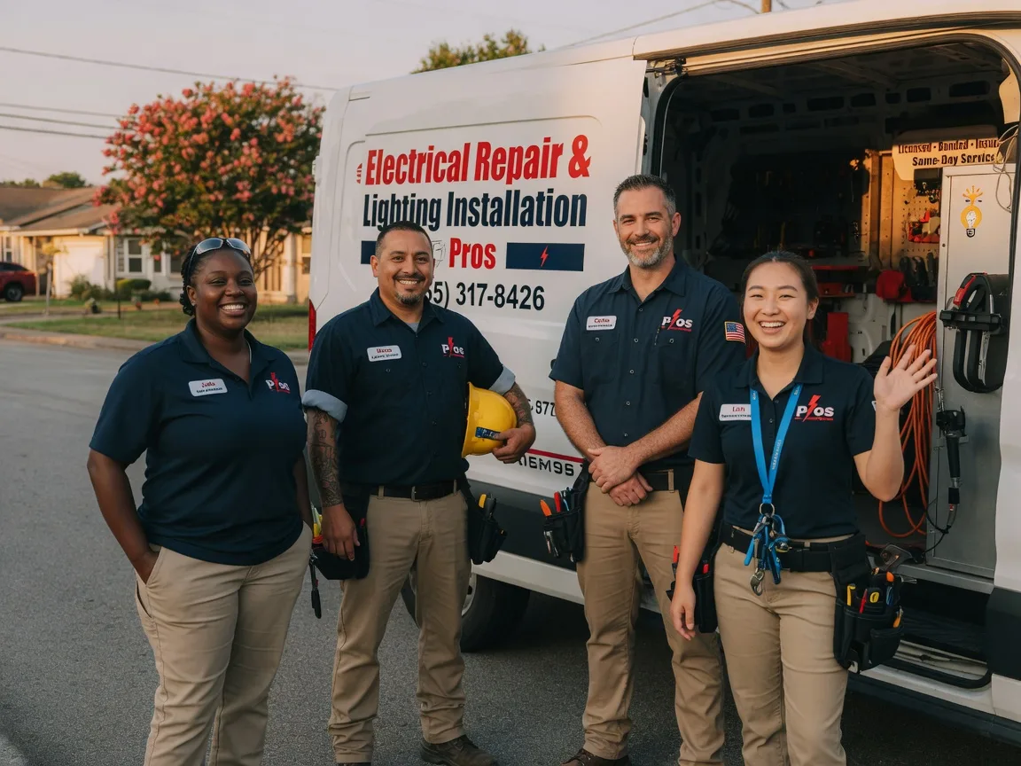 Licensed Electrician company in Vaughnsville, OH