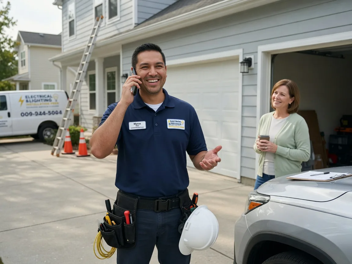 Licensed Electrician Vaughnsville, OH FAQs